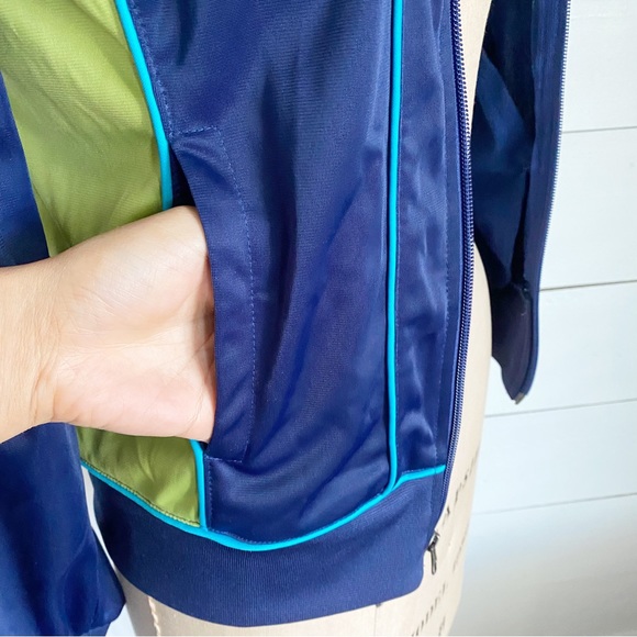 Johnny Was JWLA zip track embroidered floral jacket - Picture 9 of 10